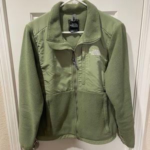 The North Face fleece zip up jacket